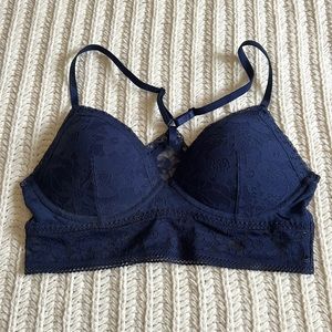 Victorias Secret Navy Blue Bralette